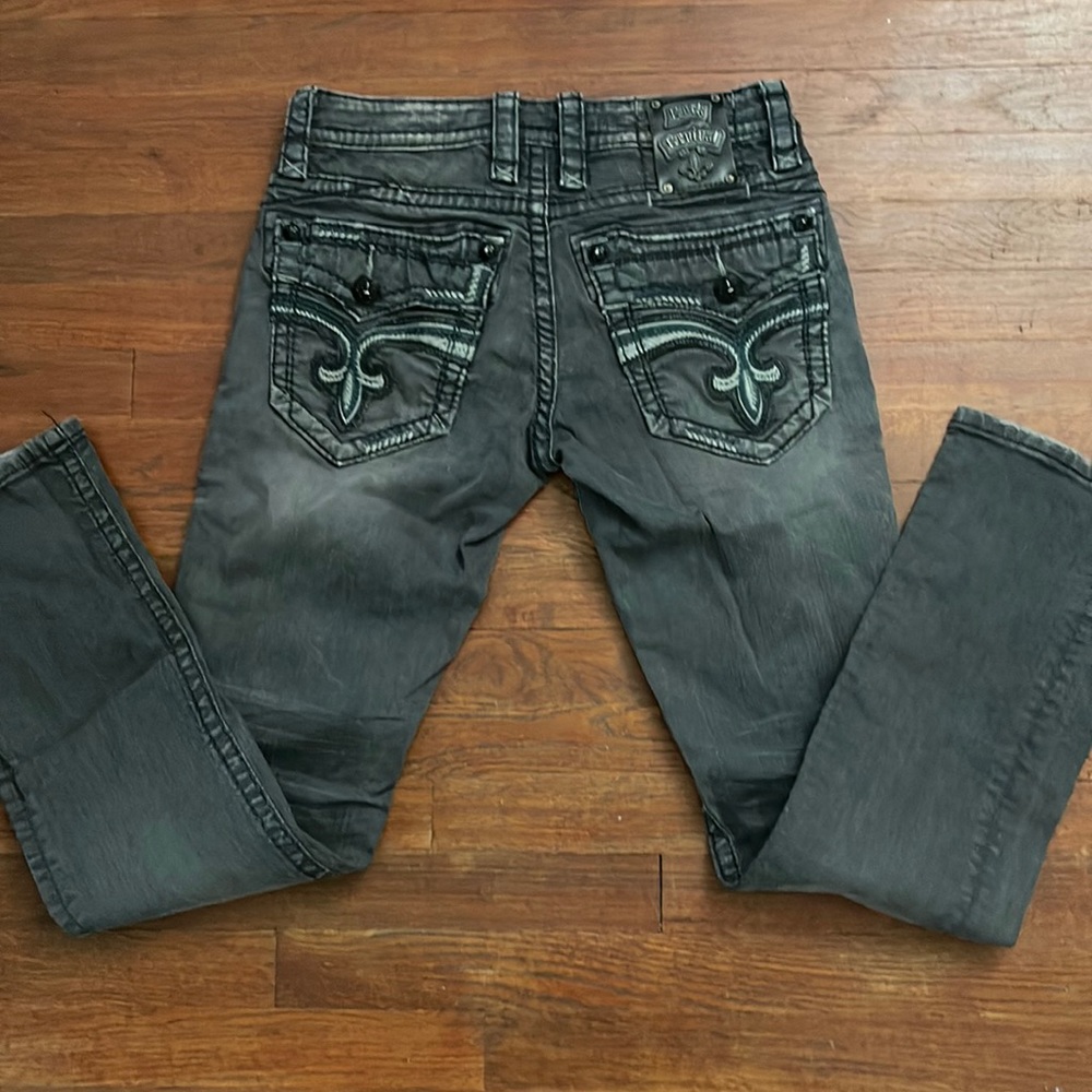 Men’s Rock Revival Jeans
